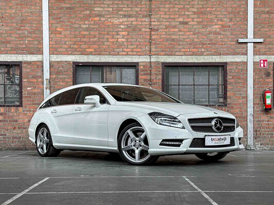 Mercedes-Benz CLS500 4Matic Shooting Brake 4.7 V8 408pk 2013 CLS-Klasse