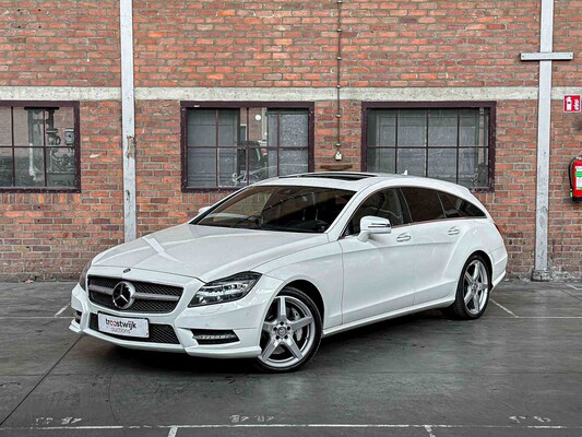 Mercedes-Benz CLS500 4Matic Shooting Brake 4.7 V8 408pk 2013 CLS-Klasse