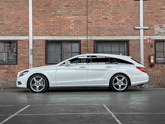 Mercedes-Benz CLS500 4Matic Shooting Brake 4.7 V8 408pk 2013 CLS-Klasse