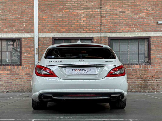 Mercedes-Benz CLS500 4Matic Shooting Brake 4.7 V8 408pk 2013 CLS-Klasse