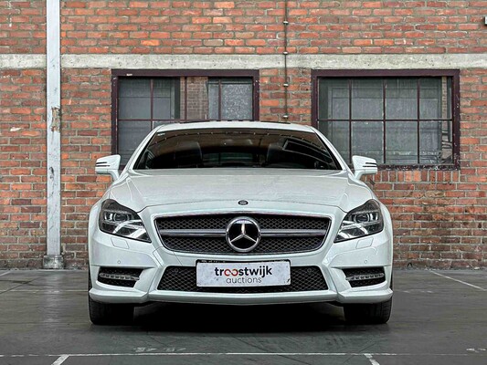Mercedes-Benz CLS500 4Matic Shooting Brake 4.7 V8 408pk 2013 CLS-Klasse