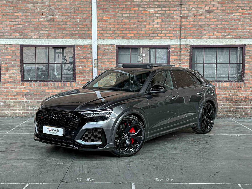 Audi RSQ8 4.0 TFSI V8 Quattro 600PS 2021, P-852-PZ