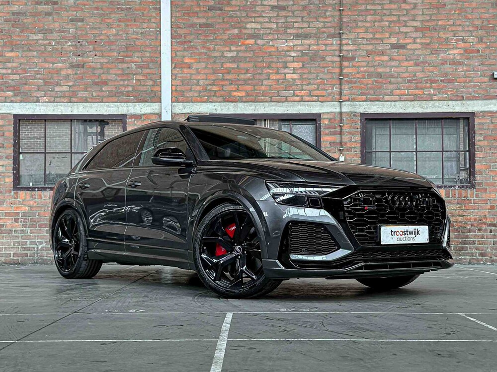 Audi RSQ8 4.0 TFSI V8 Quattro 600PS 2021, P-852-PZ