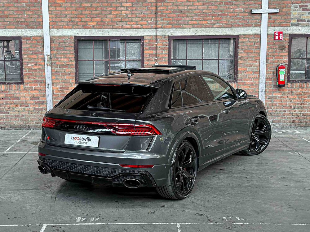 Audi RSQ8 4.0 TFSI V8 Quattro 600PS 2021, P-852-PZ