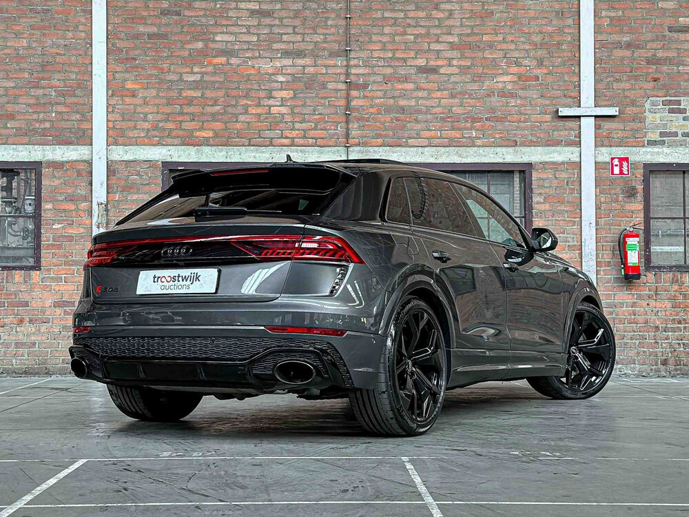 Audi RSQ8 4.0 TFSI V8 Quattro 600PS 2021, P-852-PZ