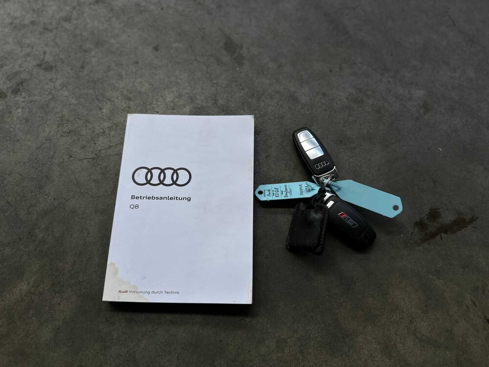 Audi RSQ8 4.0 TFSI V8 Quattro 600PS 2021, P-852-PZ