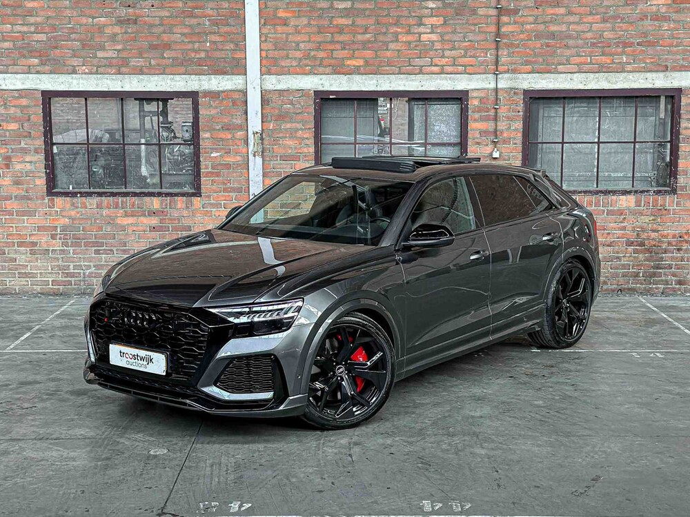 Audi RSQ8 4.0 TFSI V8 Quattro 600PS 2021, P-852-PZ