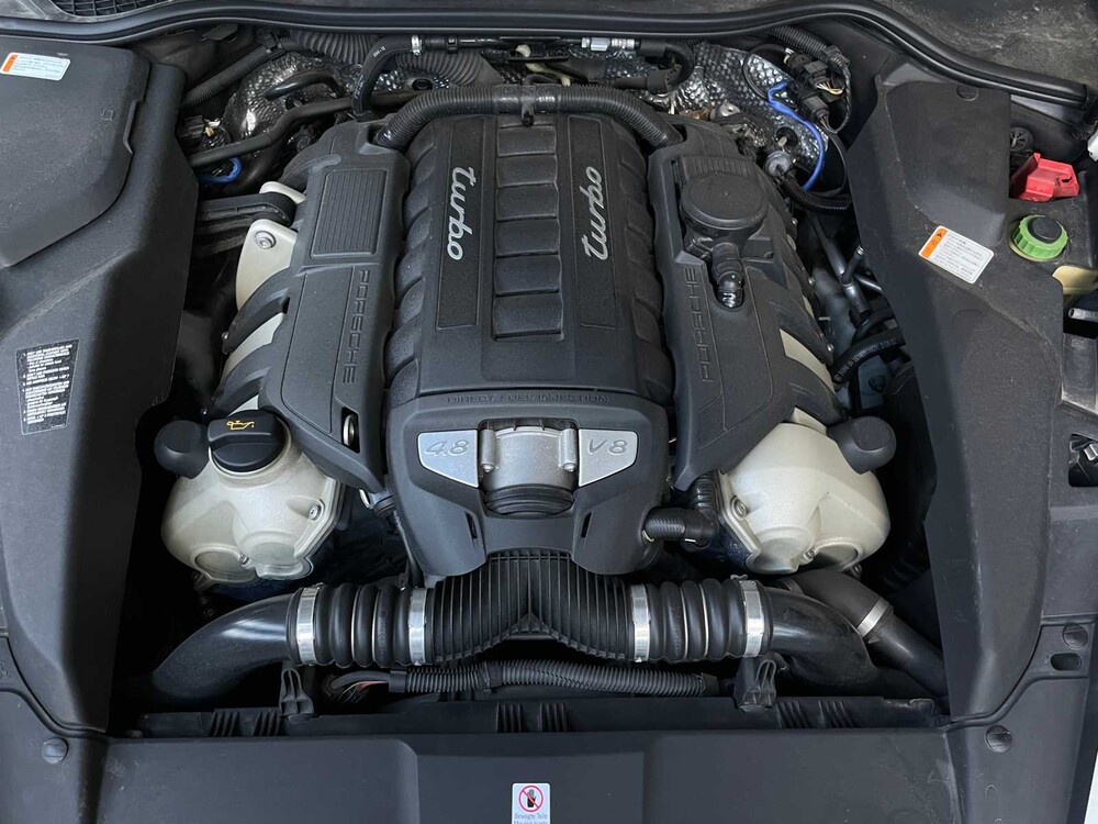 Porsche Cayenne Turbo 4.8 V8 500PS 2013 GTS Paket