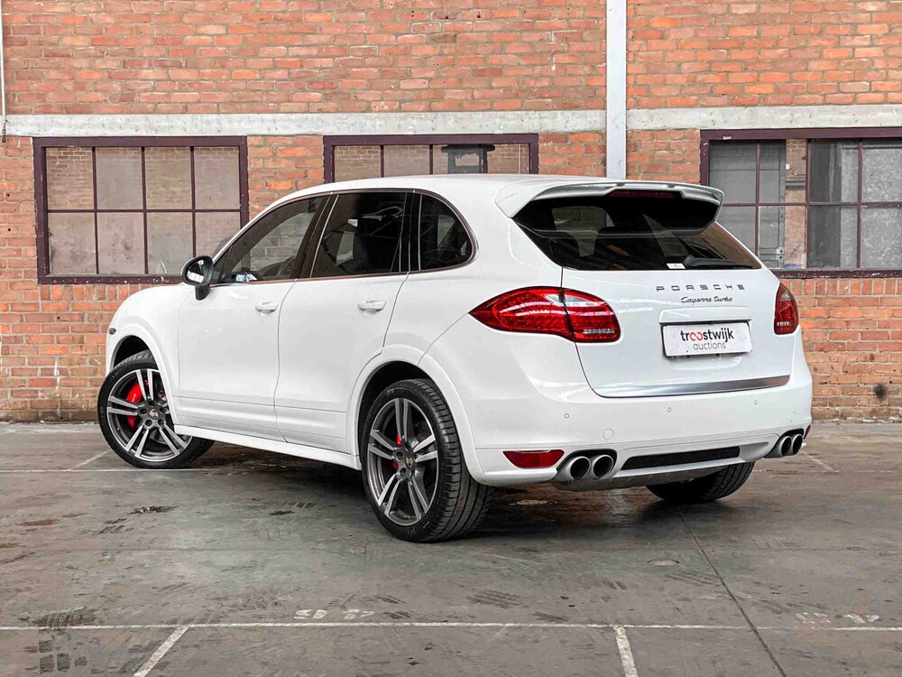 Porsche Cayenne Turbo 4.8 V8 500PS 2013 GTS Paket
