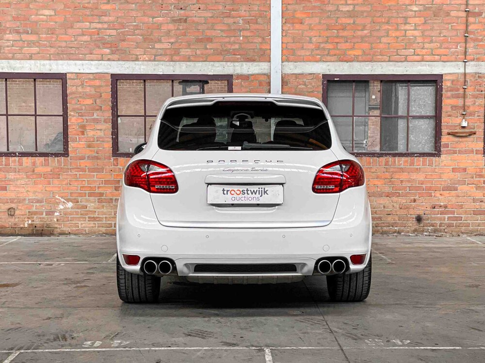 Porsche Cayenne Turbo 4.8 V8 500PS 2013 GTS Paket