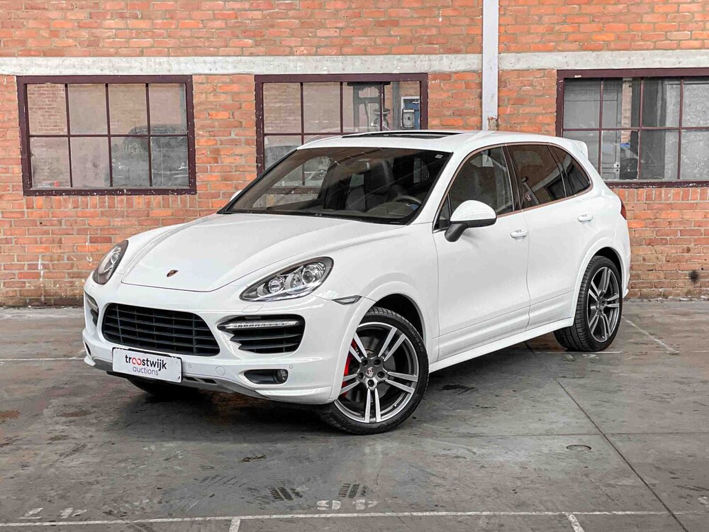 Porsche Cayenne Turbo 4.8 V8 500PS 2013 GTS Paket