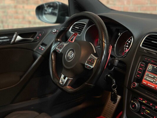 Volkswagen Golf GTI VI 2.0 DSG 211pk 2010 (NEW ENGINE 71.547) Golf 6, J-699-TZ