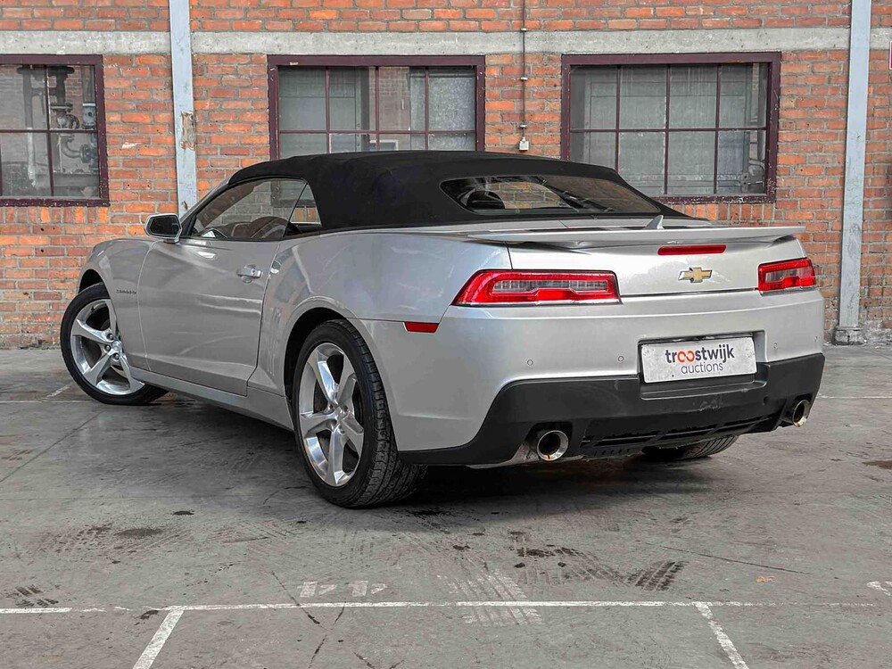 Chevrolet Camaro LT 3.6 327PS 2014 Cabrio
