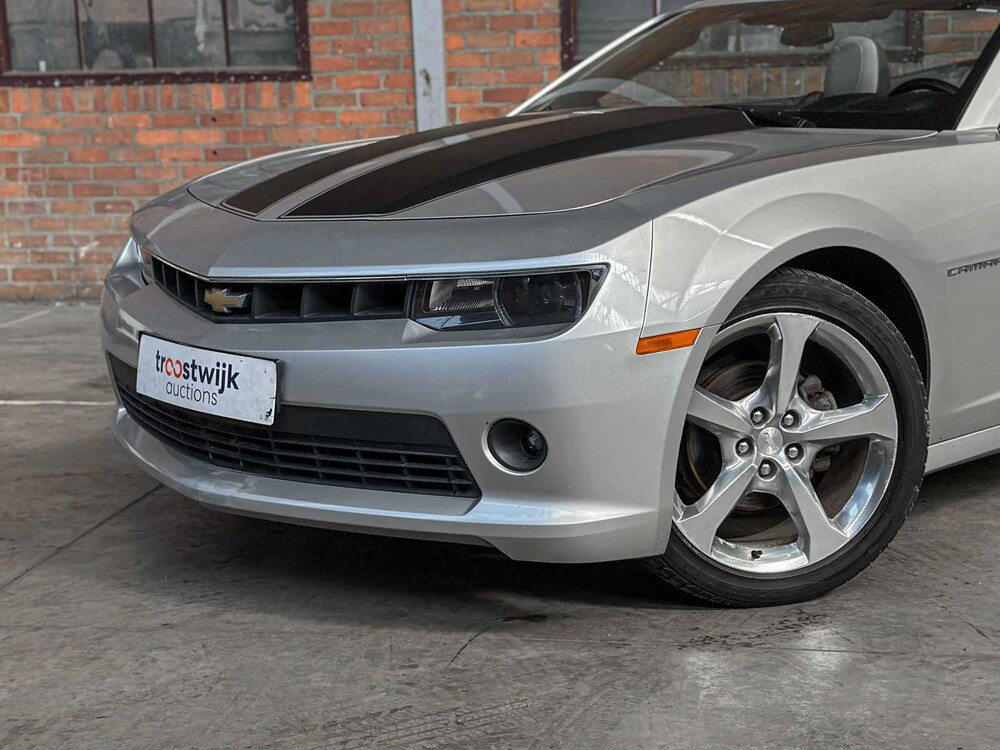 Chevrolet Camaro LT 3.6 327PS 2014 Cabrio
