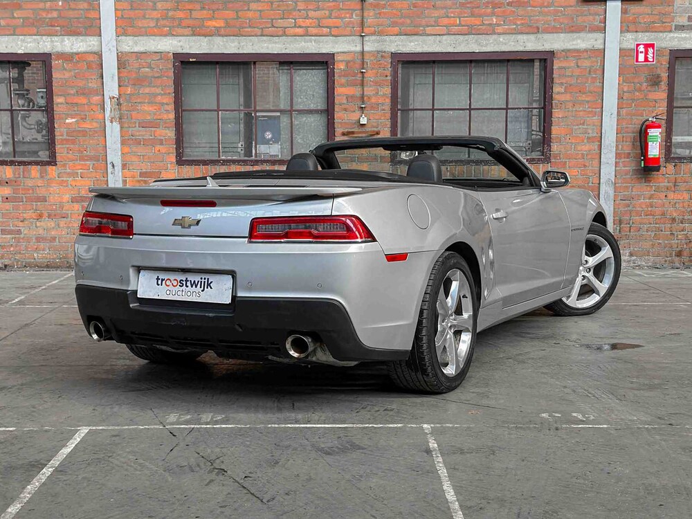 Chevrolet Camaro LT 3.6 327PS 2014 Cabrio