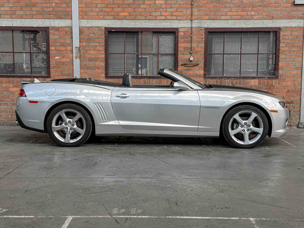 Chevrolet Camaro LT 3.6 327PS 2014 Cabrio