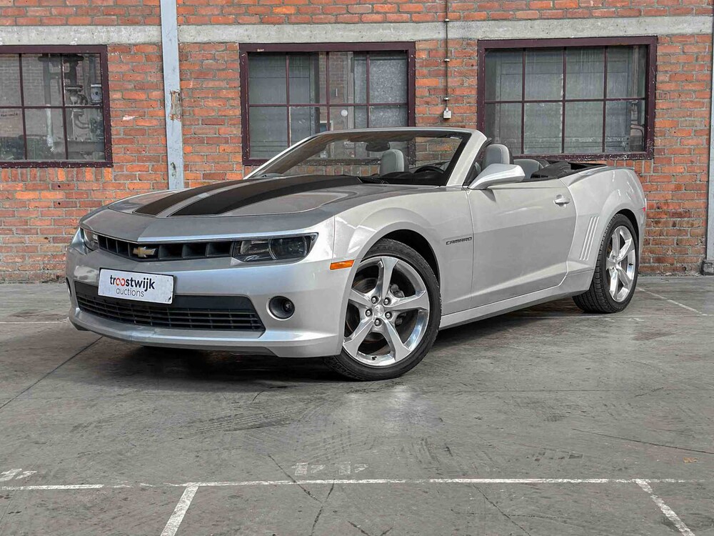 Chevrolet Camaro LT 3.6 327PS 2014 Cabrio