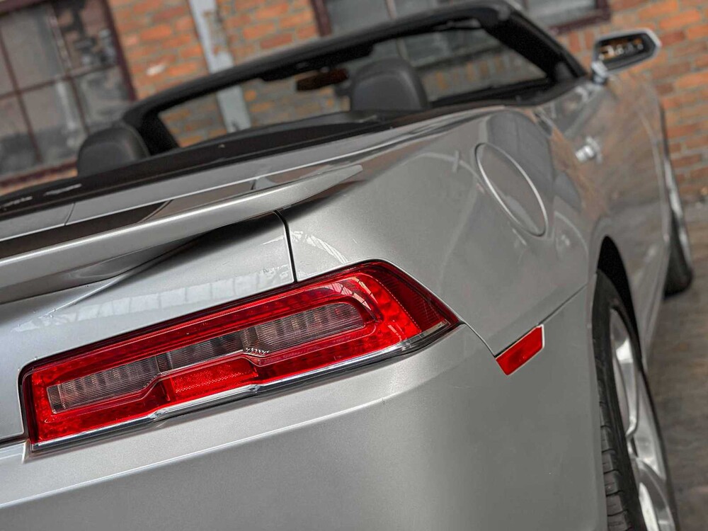 Chevrolet Camaro LT 3.6 327PS 2014 Cabrio