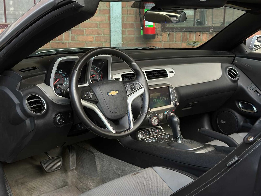Chevrolet Camaro LT 3.6 327PS 2014 Cabrio