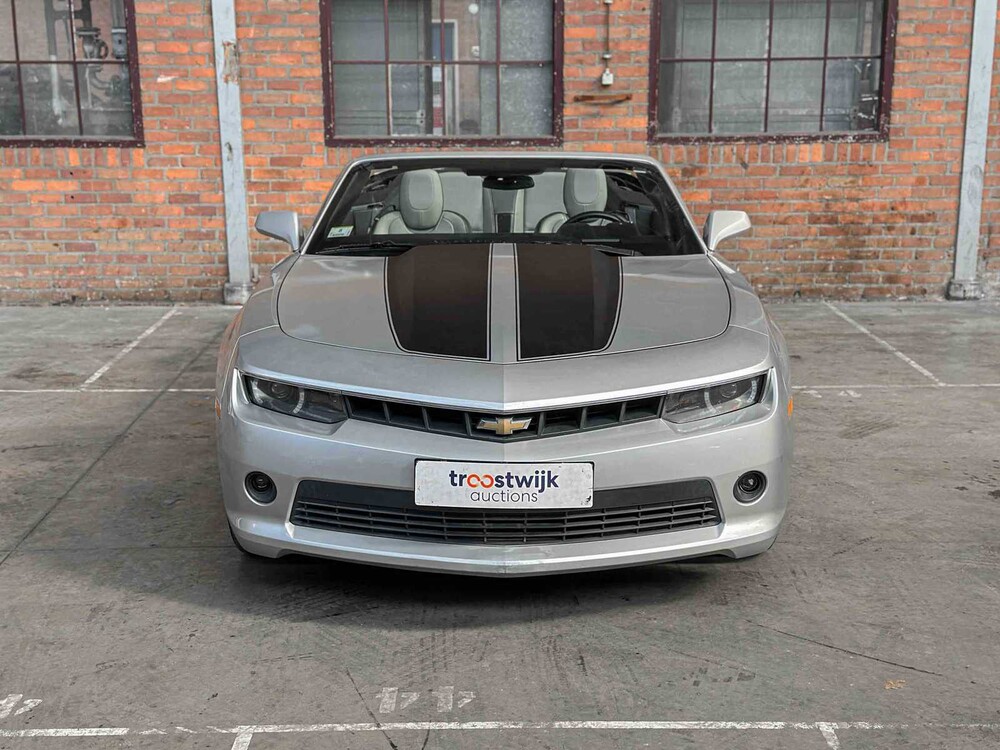 Chevrolet Camaro LT 3.6 327PS 2014 Cabrio