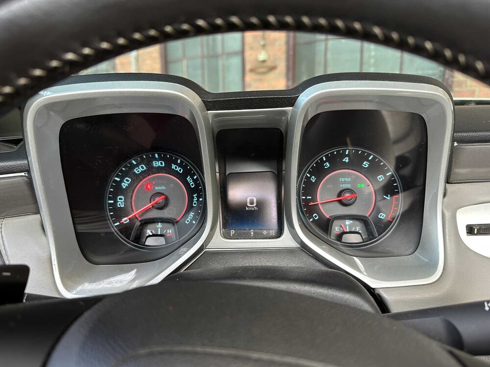 Chevrolet Camaro LT 3.6 327PS 2014 Cabrio