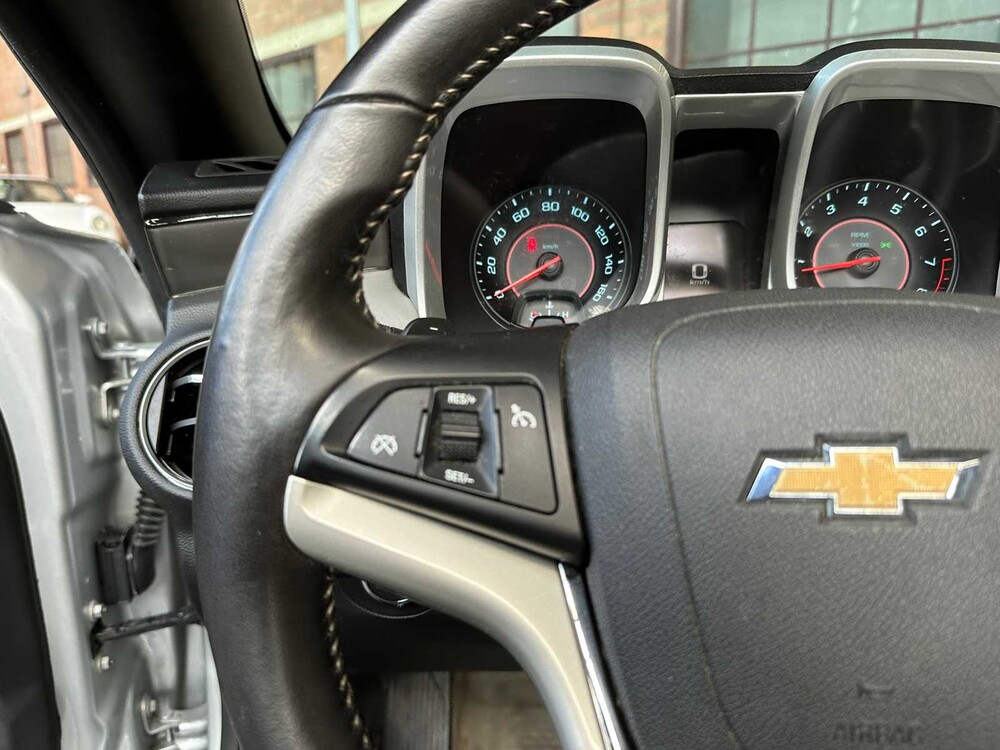 Chevrolet Camaro LT 3.6 327PS 2014 Cabrio