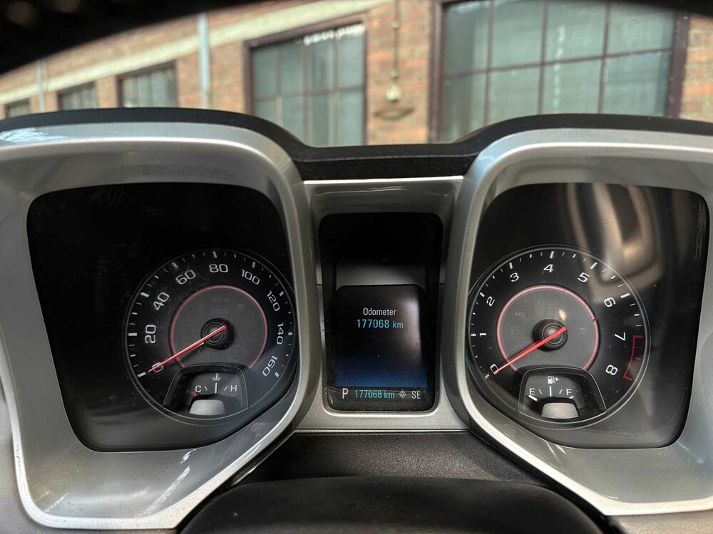 Chevrolet Camaro LT 3.6 327PS 2014 Cabrio