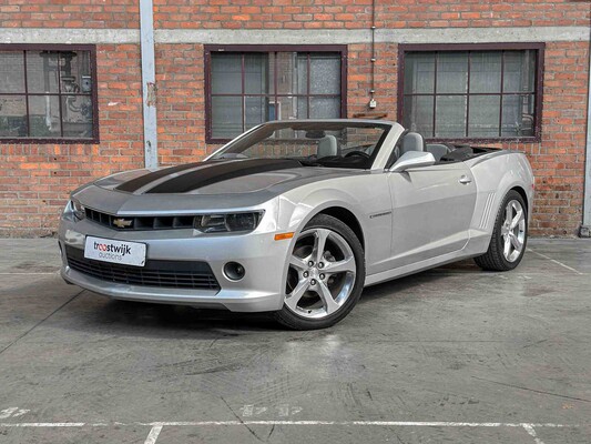 Chevrolet Camaro LT 3.6 327pk 2014 Cabriolet