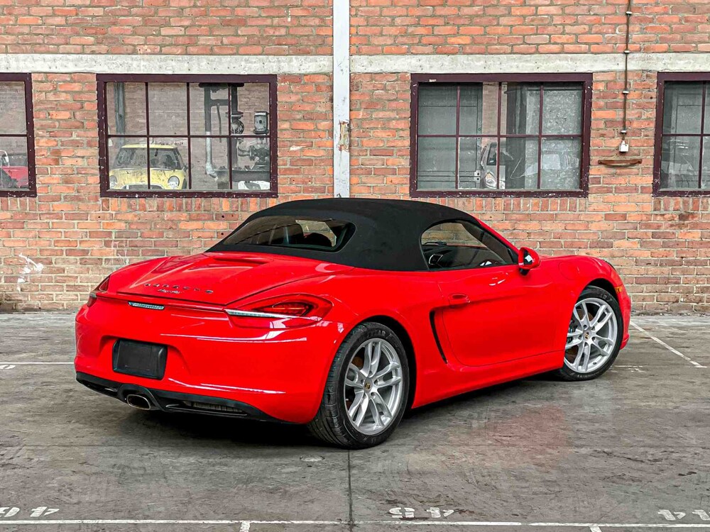 Porsche Boxster 981 2.7 265PS 2012 PDK (15.000 MEILEN)