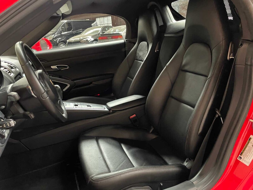 Porsche Boxster 981 2.7 265PS 2012 PDK (15.000 MEILEN)