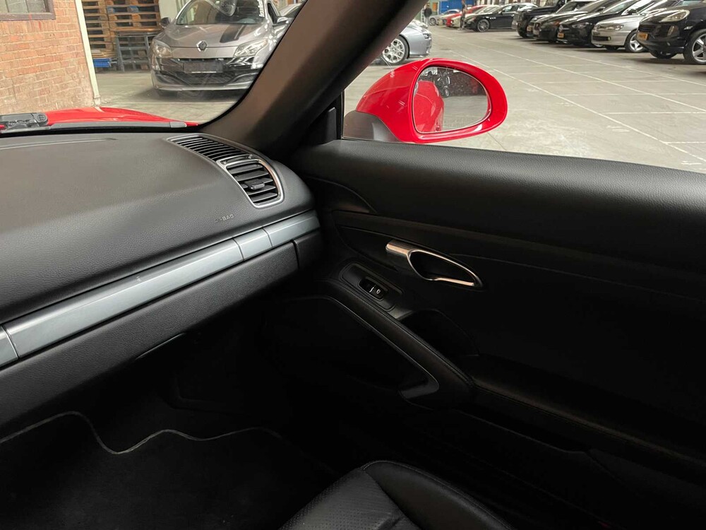 Porsche Boxster 981 2.7 265PS 2012 PDK (15.000 MEILEN)