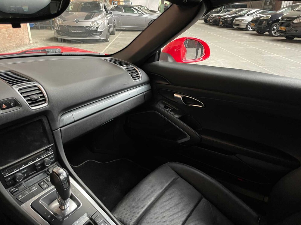 Porsche Boxster 981 2.7 265PS 2012 PDK (15.000 MEILEN)