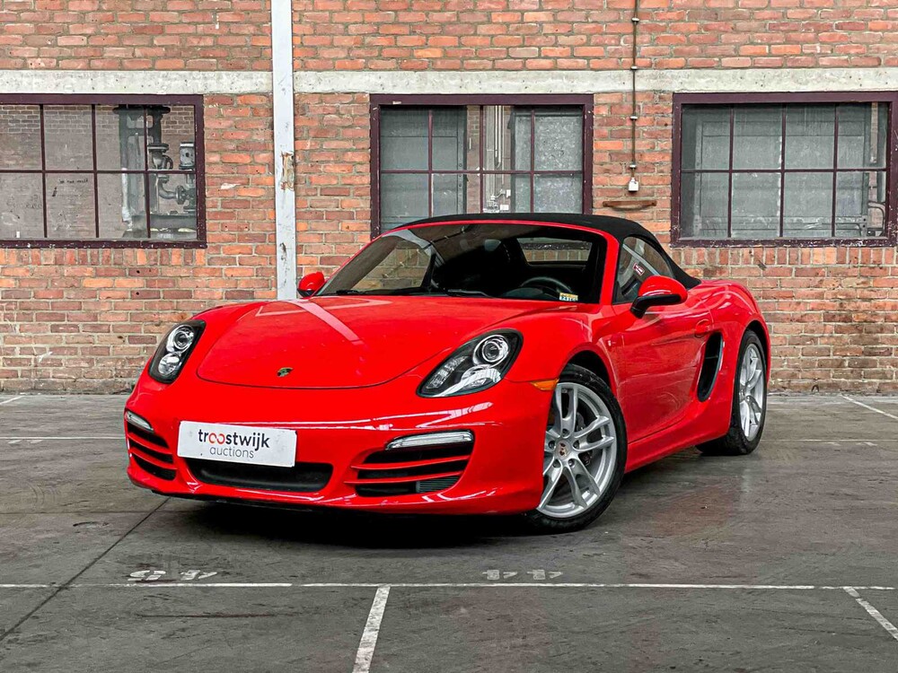 Porsche Boxster 981 2.7 265PS 2012 PDK (15.000 MEILEN)
