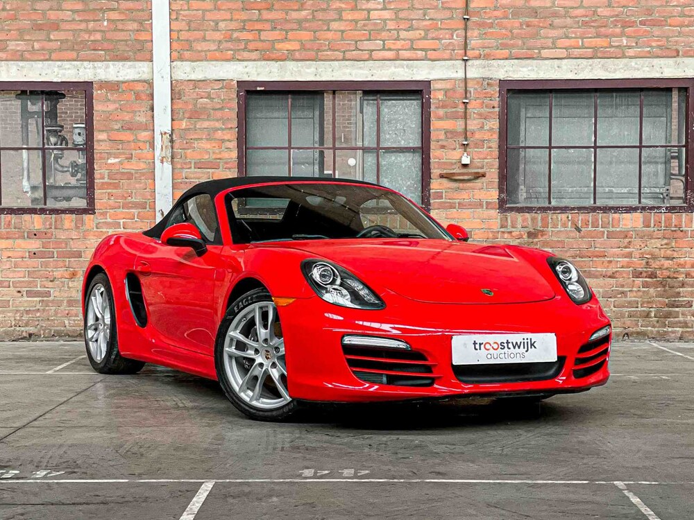 Porsche Boxster 981 2.7 265PS 2012 PDK (15.000 MEILEN)