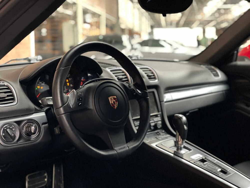 Porsche Boxster 981 2.7 265PS 2012 PDK (15.000 MEILEN)