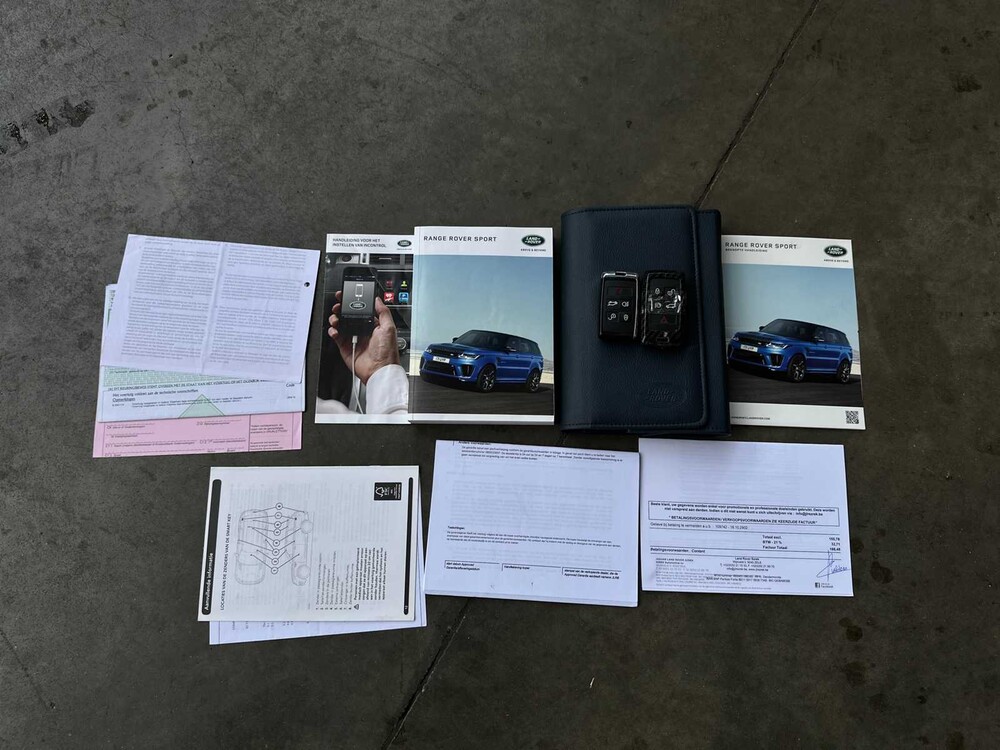 Land Rover Range Rover Sport 3.0 V6 Kompressor HSE Dynamic 340PS 2018, L-259-XZ