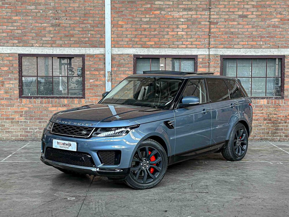 Land Rover Range Rover Sport 3.0 V6 Kompressor HSE Dynamic 340PS 2018, L-259-XZ