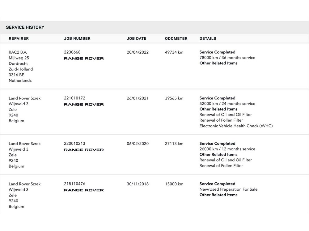 Land Rover Range Rover Sport 3.0 V6 Kompressor HSE Dynamic 340PS 2018, L-259-XZ