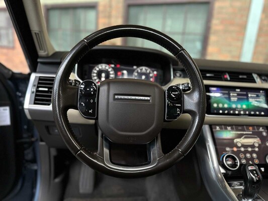Land Rover Range Rover Sport 3.0 V6 Supercharged HSE Dynamic 340hp 2018, L-259-XZ