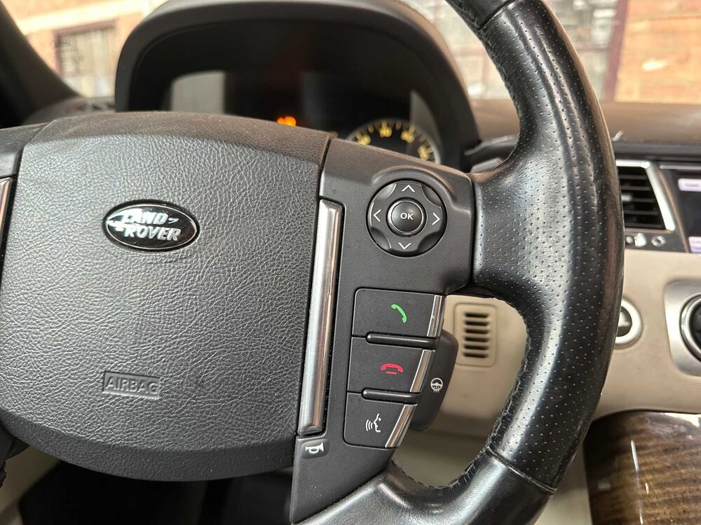 Land Rover Range Rover 5.0 V8 380PS 2012