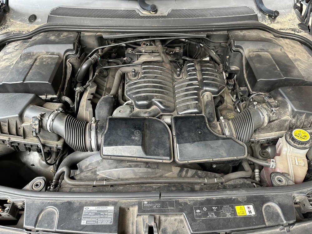 Land Rover Range Rover 5.0 V8 380PS 2012