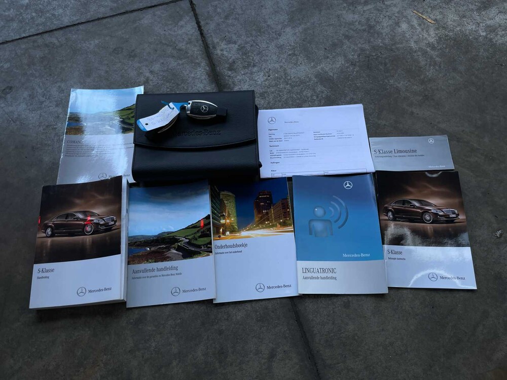 Mercedes-Benz S500 4.7 V8 4Matic Long 2012 435PS S-Klasse, 35-XSJ-3