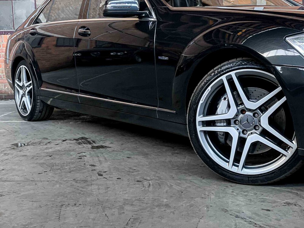Mercedes-Benz S500 4.7 V8 4Matic Long 2012 435PS S-Klasse, 35-XSJ-3