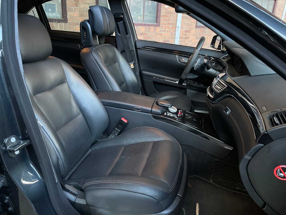 Mercedes-Benz S500 4.7 V8 4Matic Long 2012 435PS S-Klasse, 35-XSJ-3