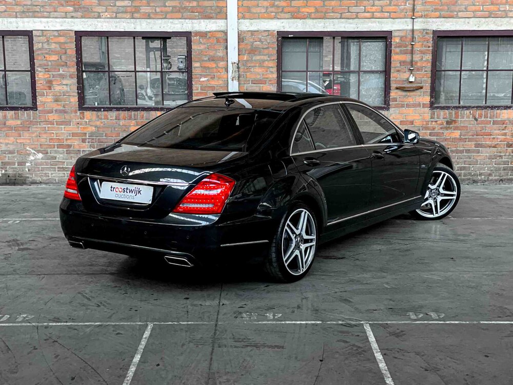 Mercedes-Benz S500 4.7 V8 4Matic Long 2012 435PS S-Klasse, 35-XSJ-3