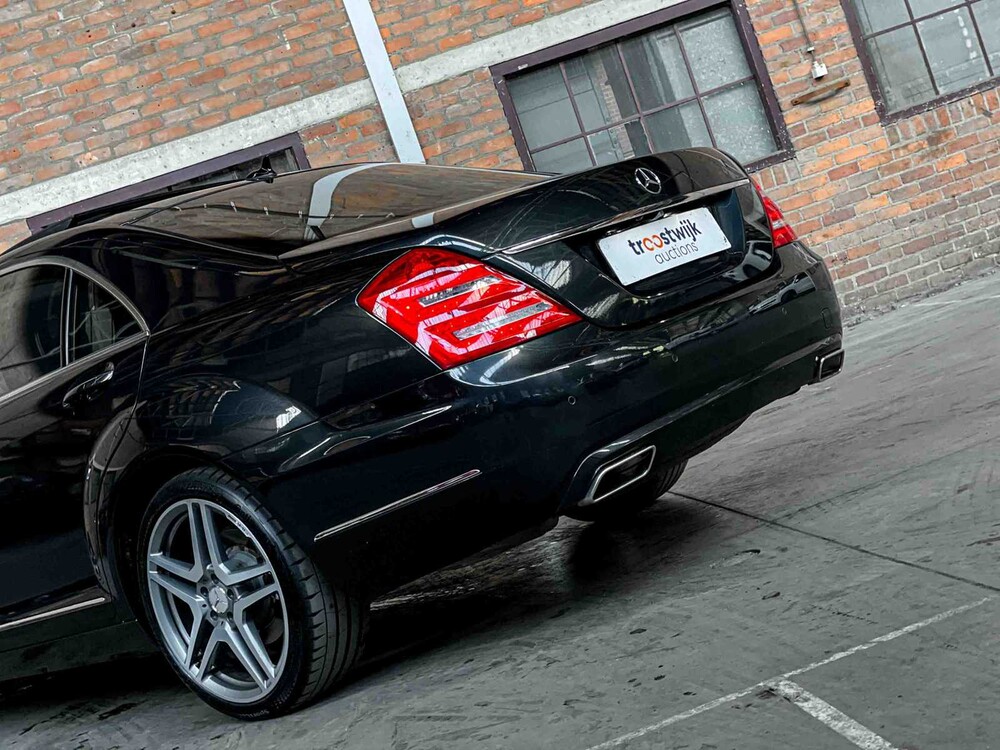 Mercedes-Benz S500 4.7 V8 4Matic Long 2012 435PS S-Klasse, 35-XSJ-3