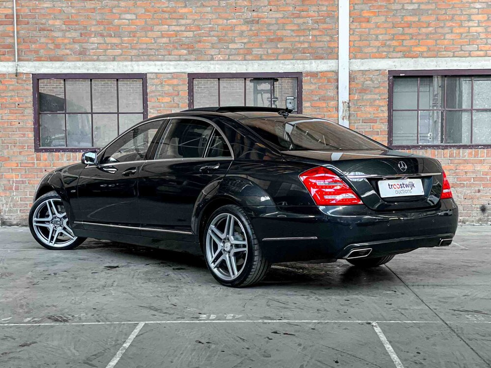 Mercedes-Benz S500 4.7 V8 4Matic Long 2012 435PS S-Klasse, 35-XSJ-3