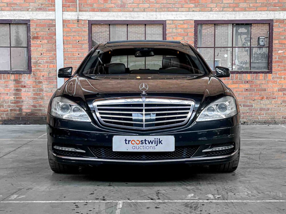 Mercedes-Benz S500 4.7 V8 4Matic Long 2012 435PS S-Klasse, 35-XSJ-3