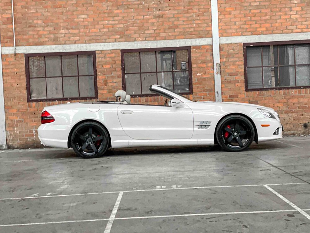 Mercedes-Benz SL550 AMG 5.5 V8 R230 382PS 2011
