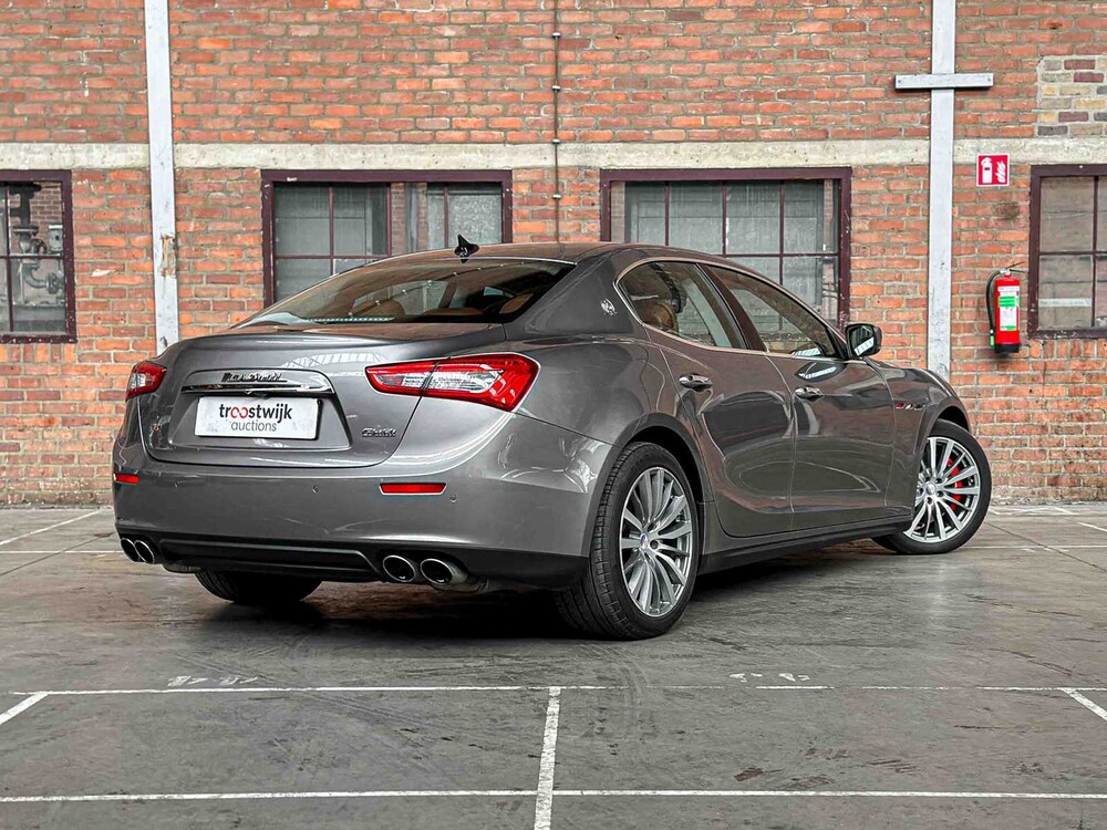 Maserati Ghibli 3.0 V6 S Q4 411PS 2015, SN-156-F